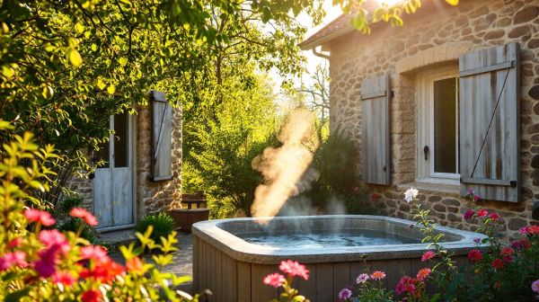 Top 5 gîtes avec baignoire nordique privée pour vos escapades