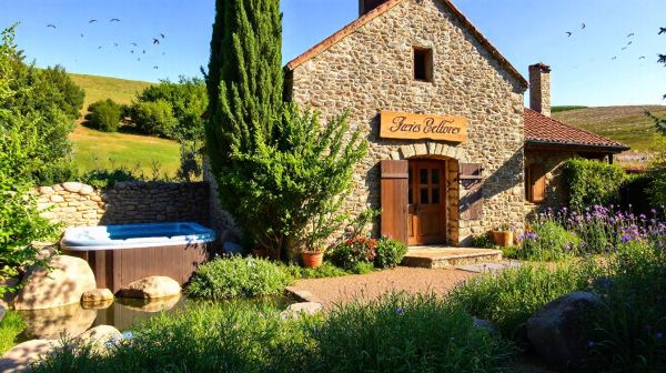 Top 5 gîtes avec baignoire nordique privée pour vos escapades